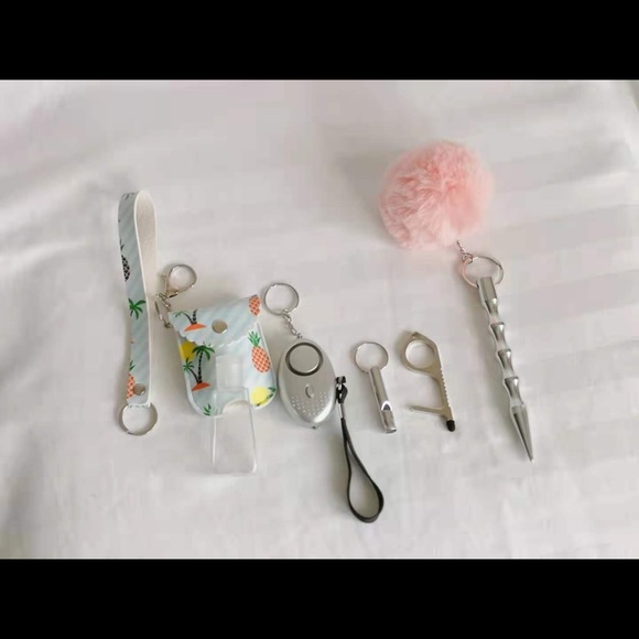 Personal safety alarm set / Security keychain - Picture 2 of 2